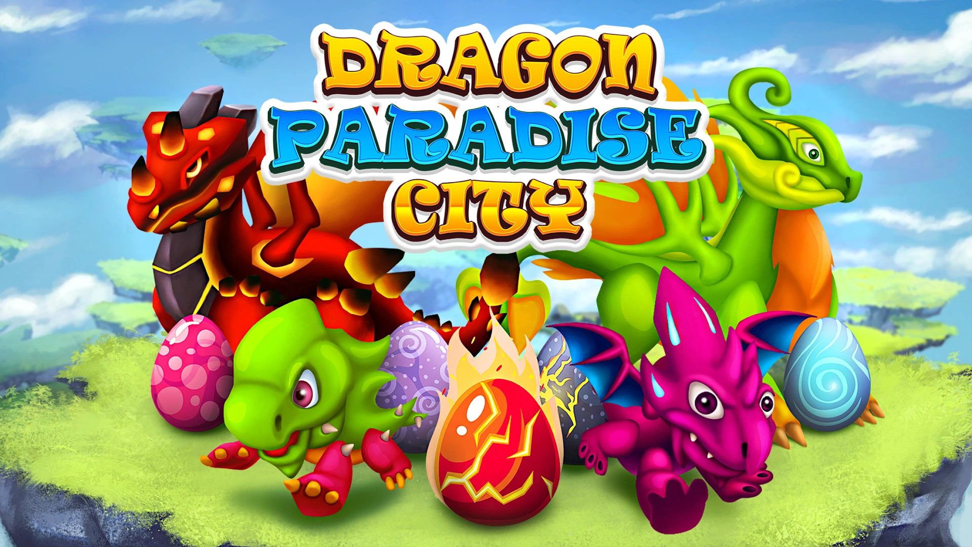 Dragon Paradise City